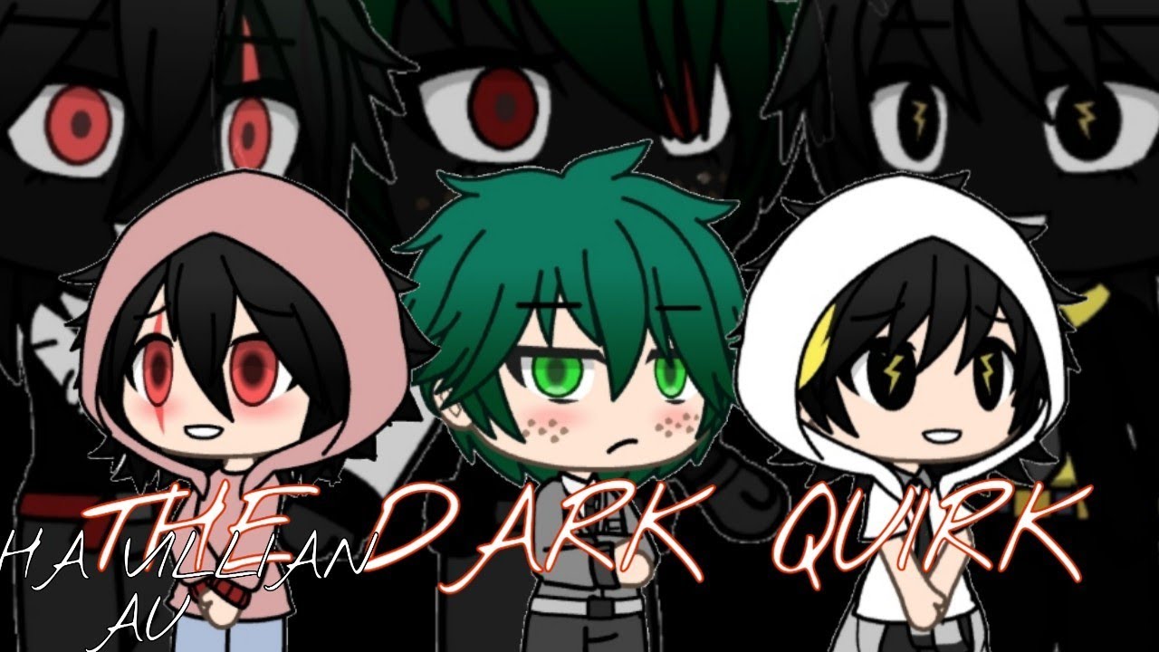 BnHa Villian AU THE DARK QUIRK Ep.1 (Read Desc.)
