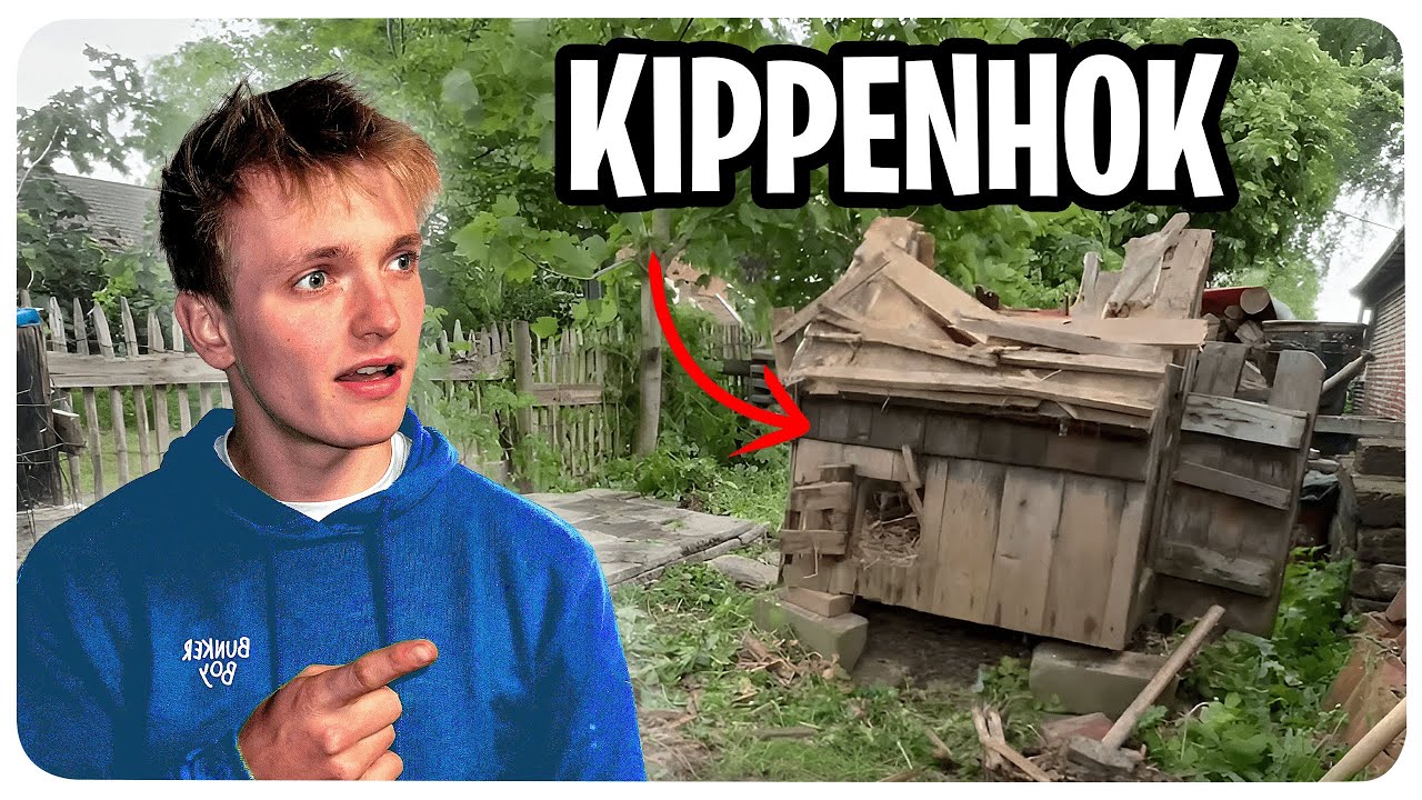 Kippenhok Slopen & Zelf een Nieuwe Bouwen