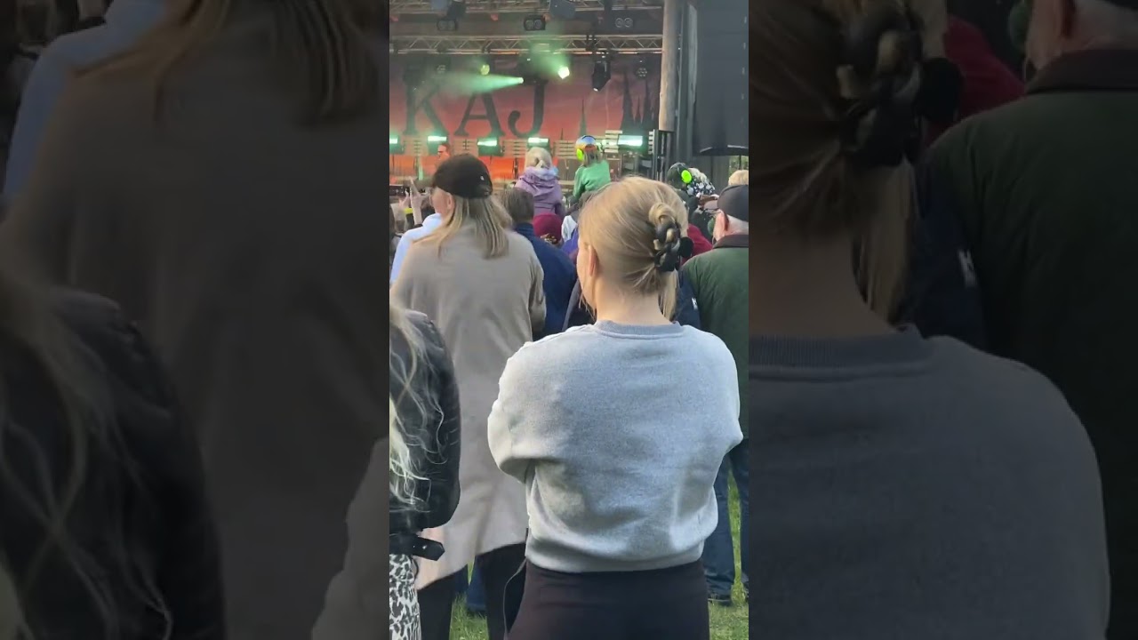 Kom Ti byin - KAJ ( live- humlehagen 30.05.2025)