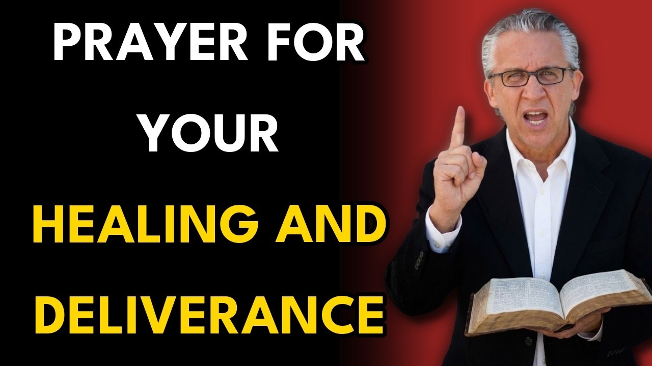 Morning Prayer to God to Receive Deliverance and Freedom with Our Father Today - Bill Johnson
