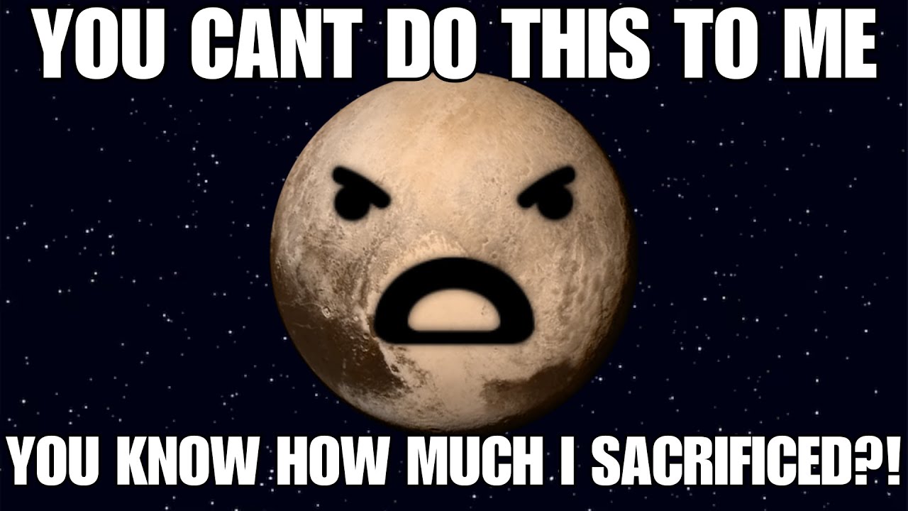 Pluto Gets Kicked from the Planet Club