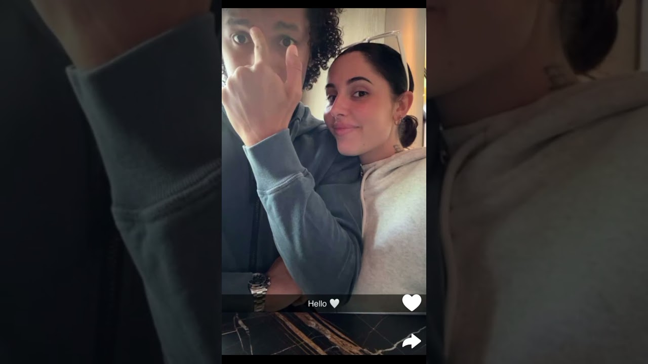Coralie Porrovecchio en Angleterre : 04/05/2025