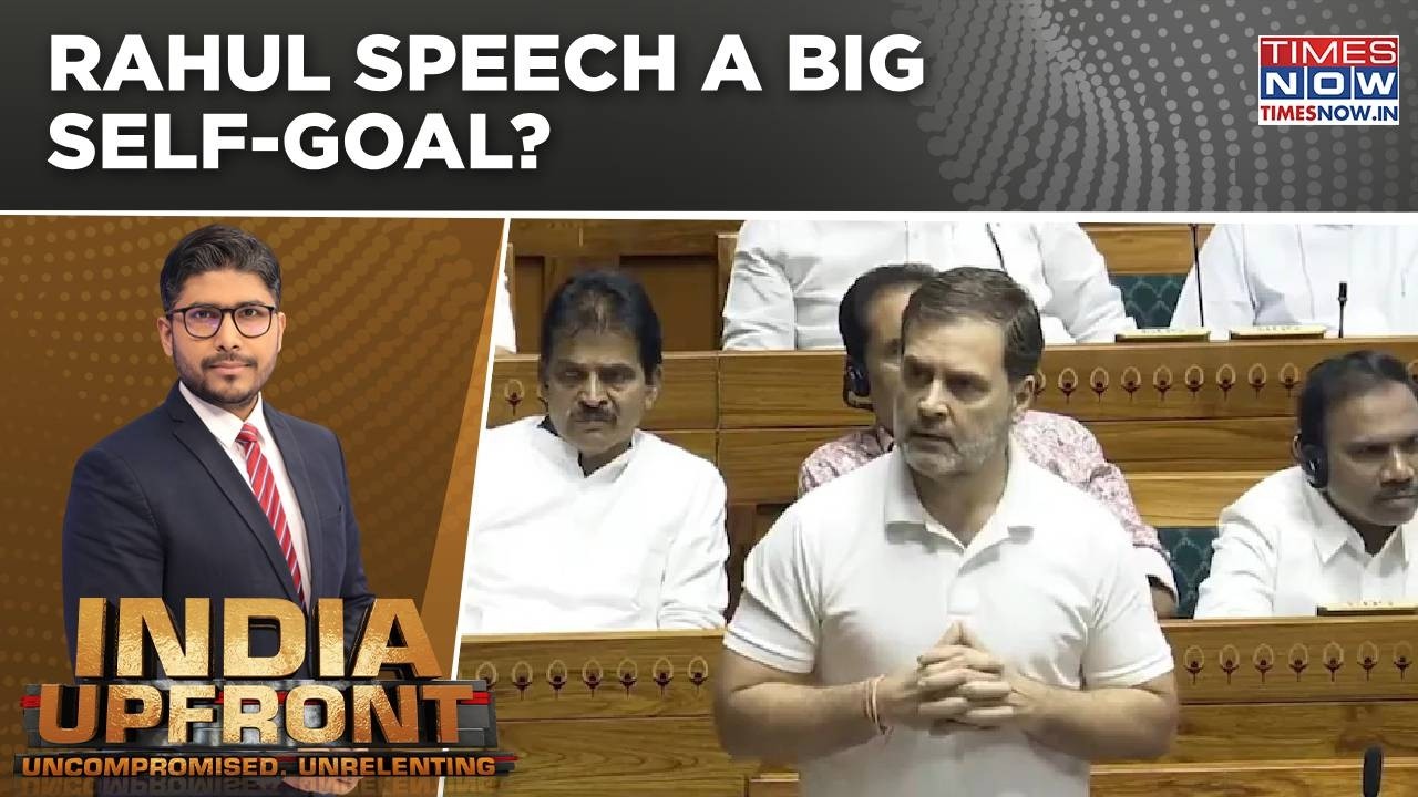 Rahul Gandhi Does It Again, Mocks Sansad & Samvidhan; Gets Fact Checked | RaGa Speech A Self-Goal?