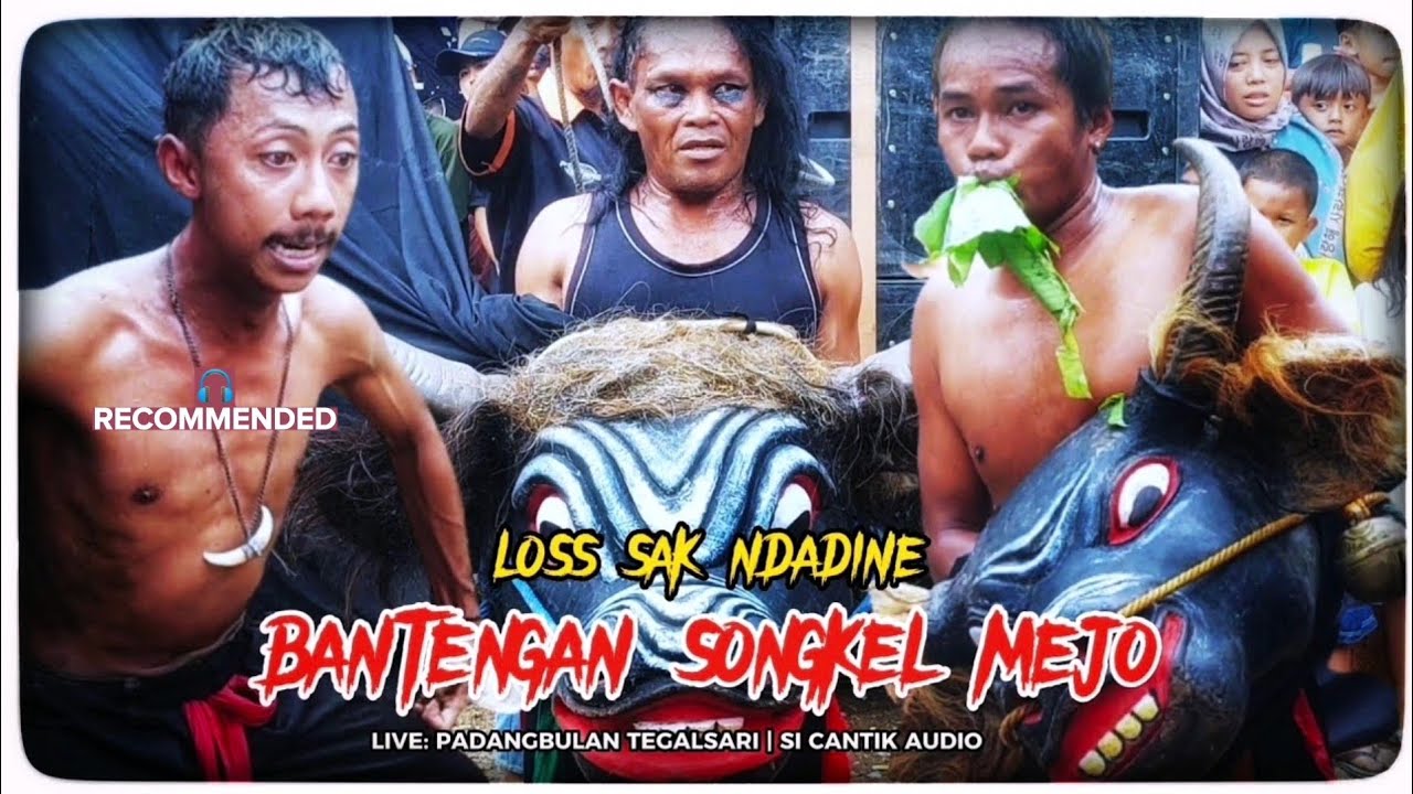 Bantengan Songkel Mejo Sak Ndadine | Audio Gler Si Cantik