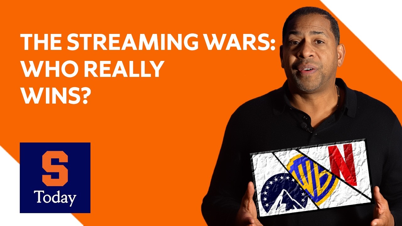 🎬 The Streaming Wars: Who Really Wins? | Syracuse University Today
