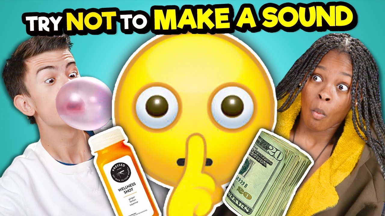 Teens React To Try Not To Make A Sound Challenge