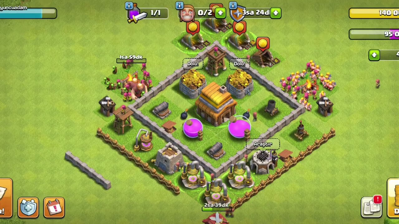 Yeni çağ a geçtik #clashofclans 