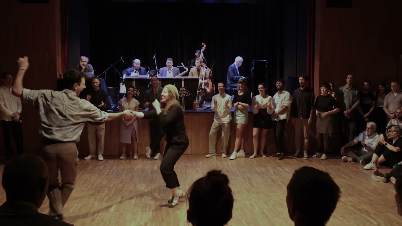 Lindy Hopper's Delight 2023 - Luck Of The Draw Finals with Enric Peidro Swingtet