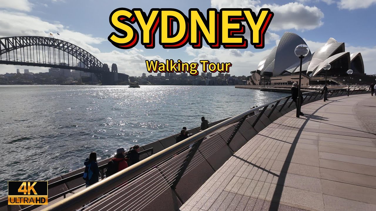 Walking Tour: Sydney Harbour Bridge & Opera House - Iconic Views in 4K