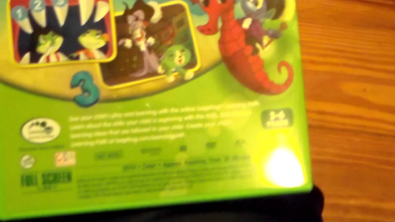 My LeapFrog VHS & DVD Collection