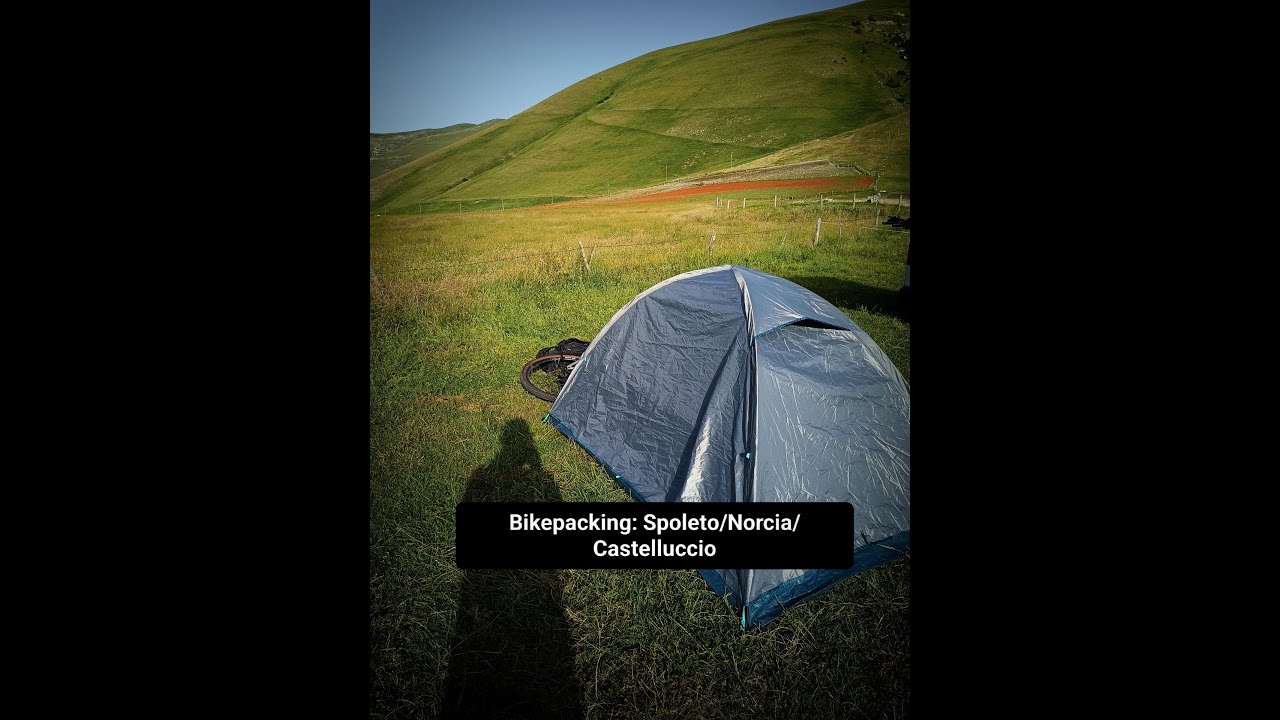 Ciclabile Spoleto/Norcia e Bikepacking Gravel Castelluccio per la fioritura