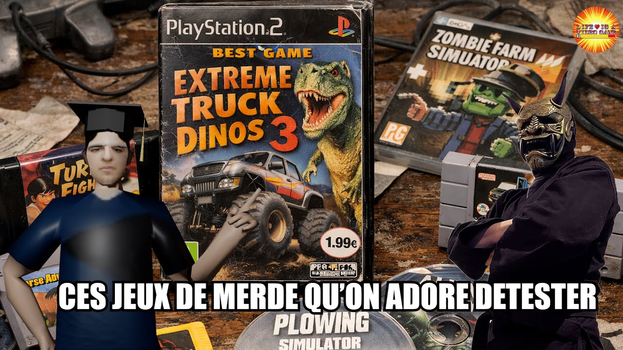 Ces jeux de M@rde qu'on adore detester Vol.2 avec Loic57