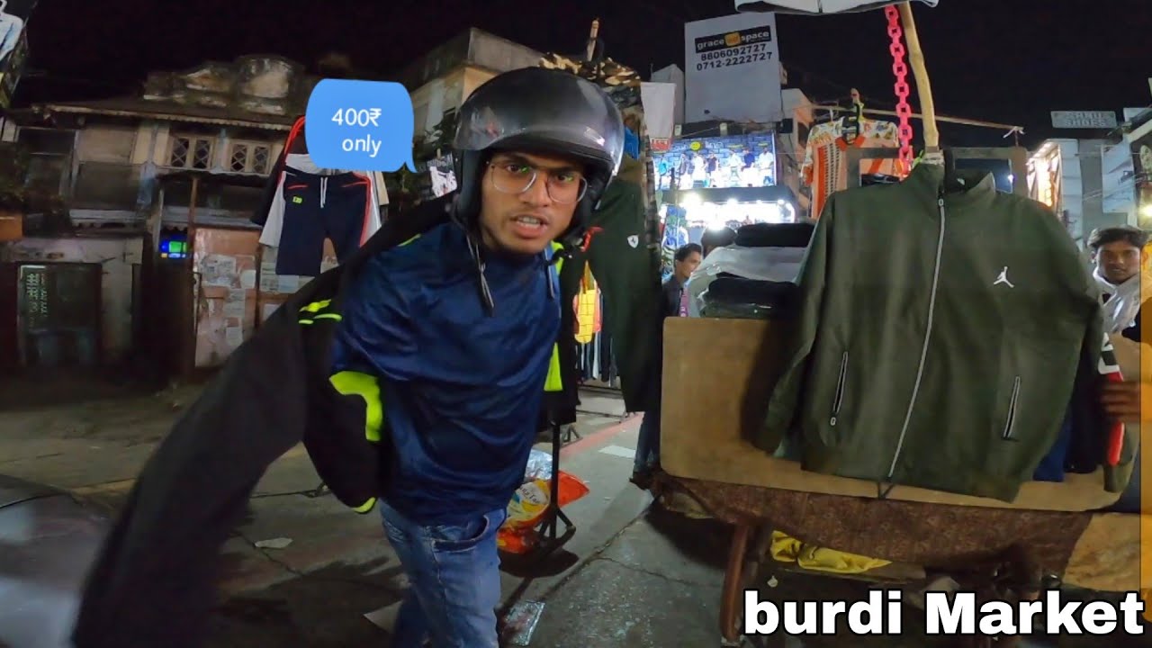 Moto Vlog in Burdi Market