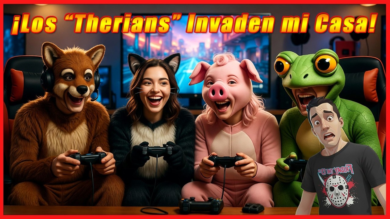 😨 Jugando en mi Casa, con Suscriptores (Therians) Guau 🐶 Miau 🐱 Oink 🐷 Croac 🐸 ║ Código: VALBUENA 🏆