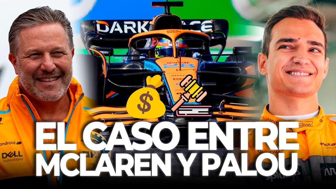 ¿QUÉ PASA ENTRE MCLAREN Y PALOU?