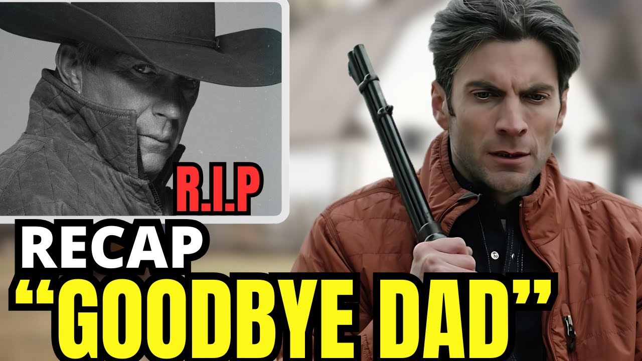 Yellowstone Season 5 Part 2 Recap | John Dutton Death| Jamie and Sara Kills John | Ending Explained