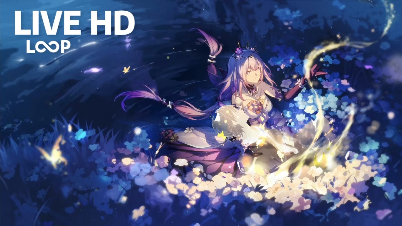 UPSCALE+LOOP Wallpaper | Honkai Star Rail 3.0  At the end of the sea of flowers  ▶︎ ASHMASHA