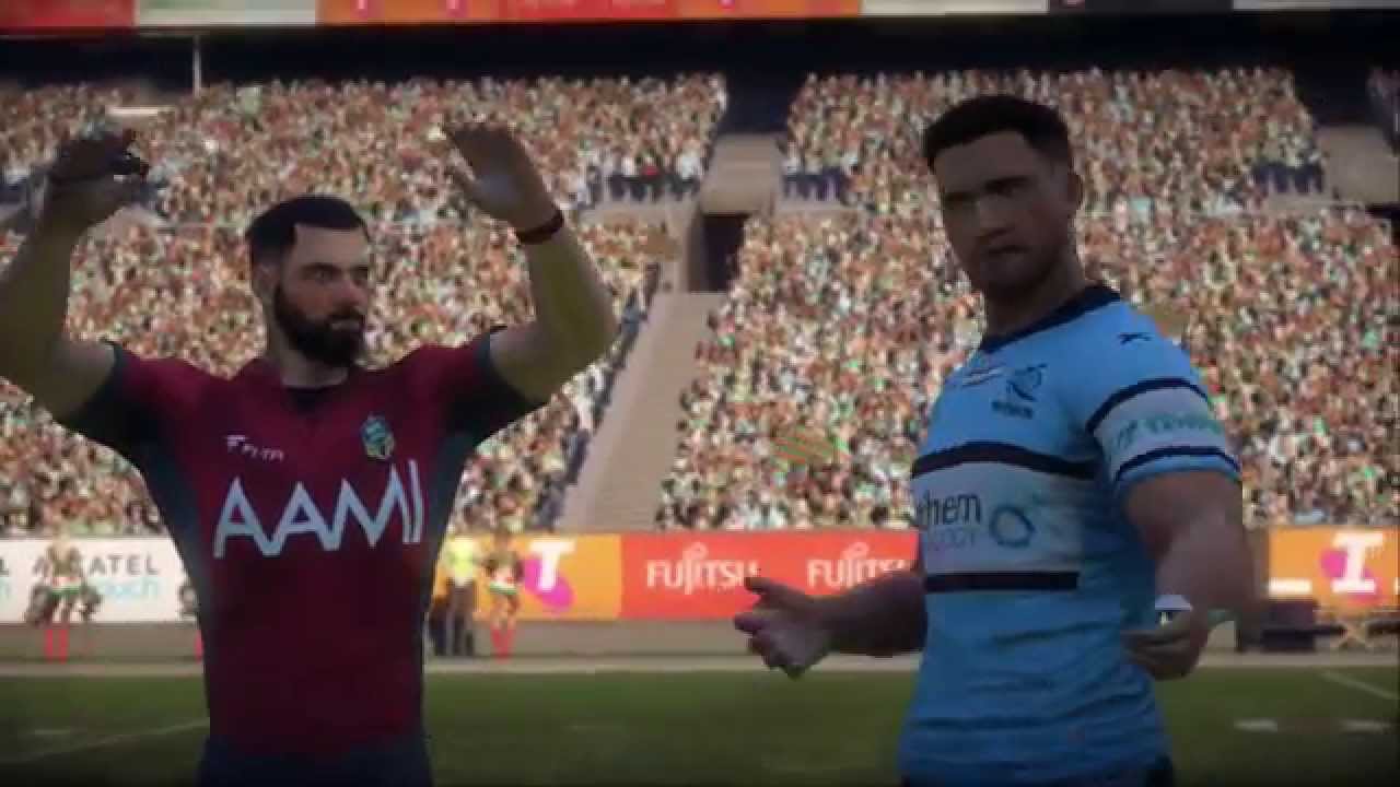 Rugby League Live 3 | Legend Difficulty Gameplay | Souths vs Sharks