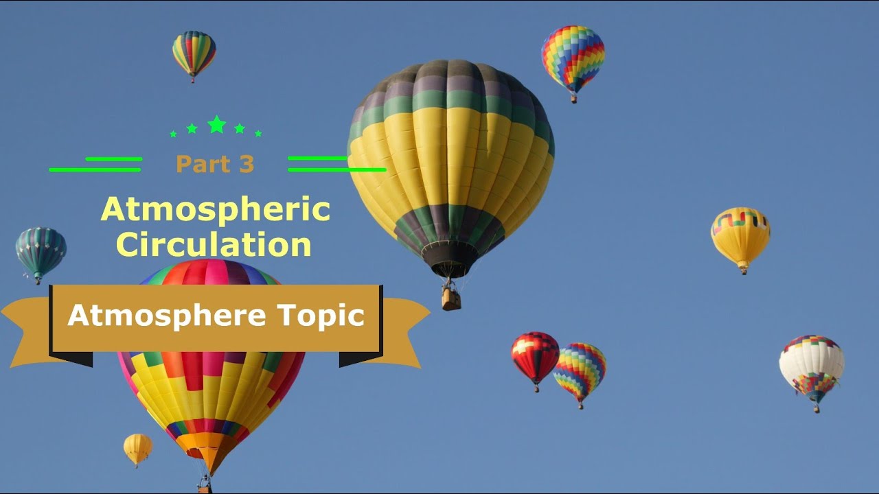 3 Cell Model & Atmospheric Circulation - Higher Geography Atmosphere