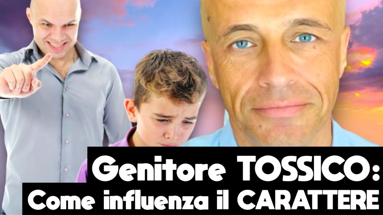 Come un genitore Tossico e Abusante influenza il tuo carattere