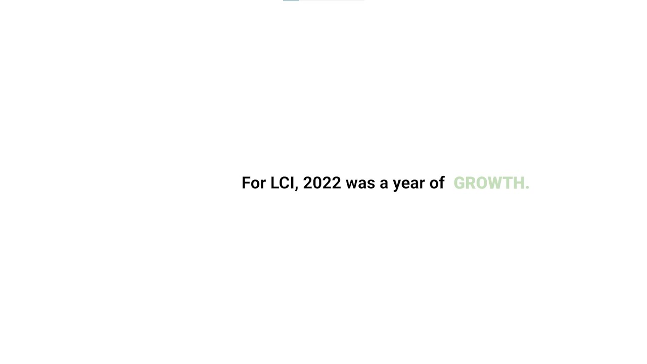 LCI Year in Review 2022