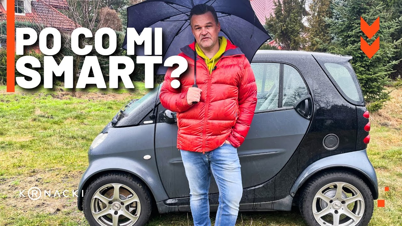 M&oacute;j Smart Fortwo - Nie mogłem się mu oprzeć! | Kornacki Testuje