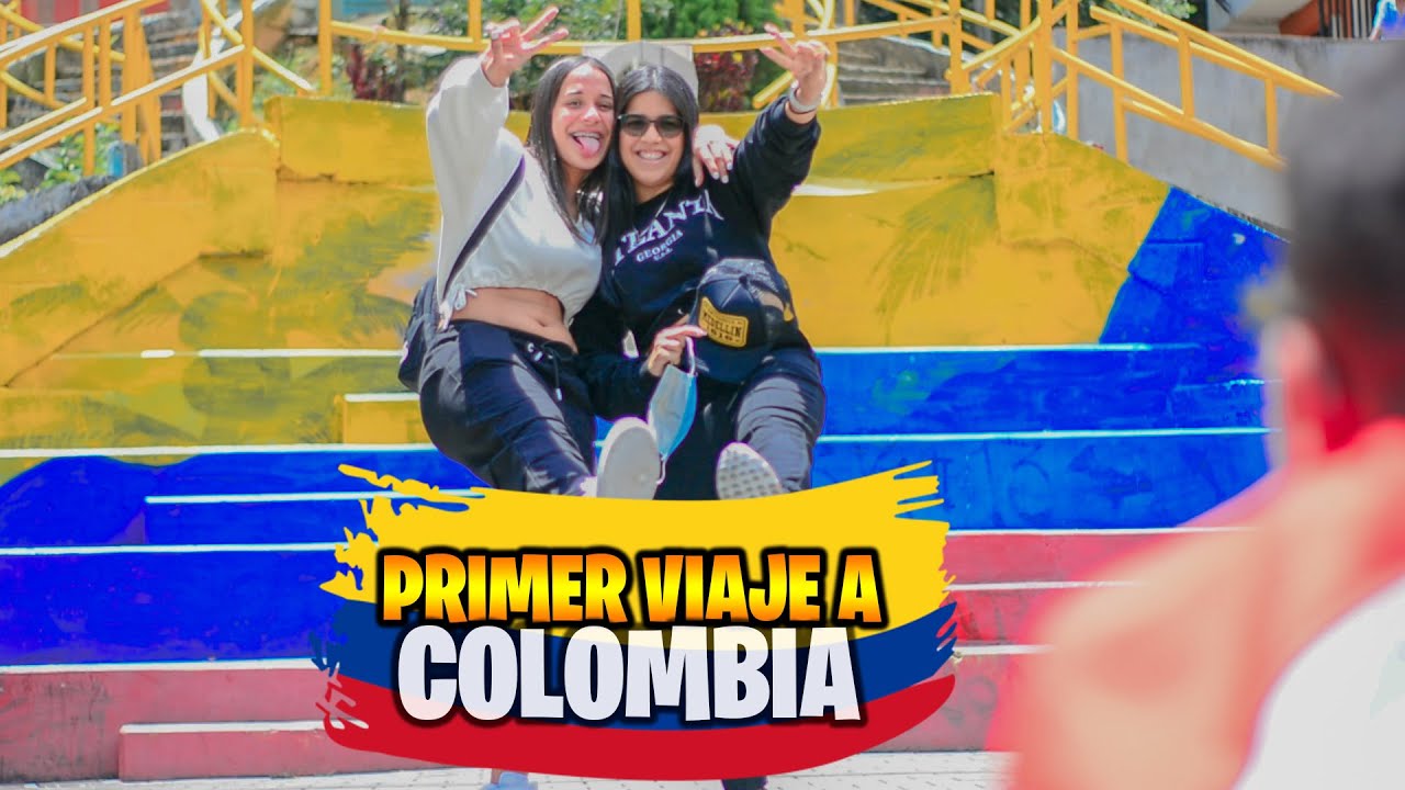 VIAJE CON MI ESPOSO Y AMIGOS POR PRIMERA VEZ  COLOMBIA 🇨🇴 ( EL MEJOR CUMPLEAÑOS DE MI VIDA)
