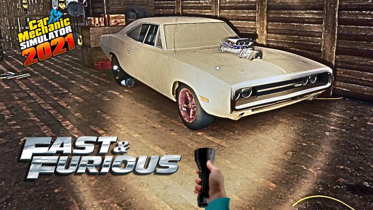 Dom Toretto's Supercharged Dodge Charger FOUND in a BARN!!!  Let's Restore and Drag Race this Icon!