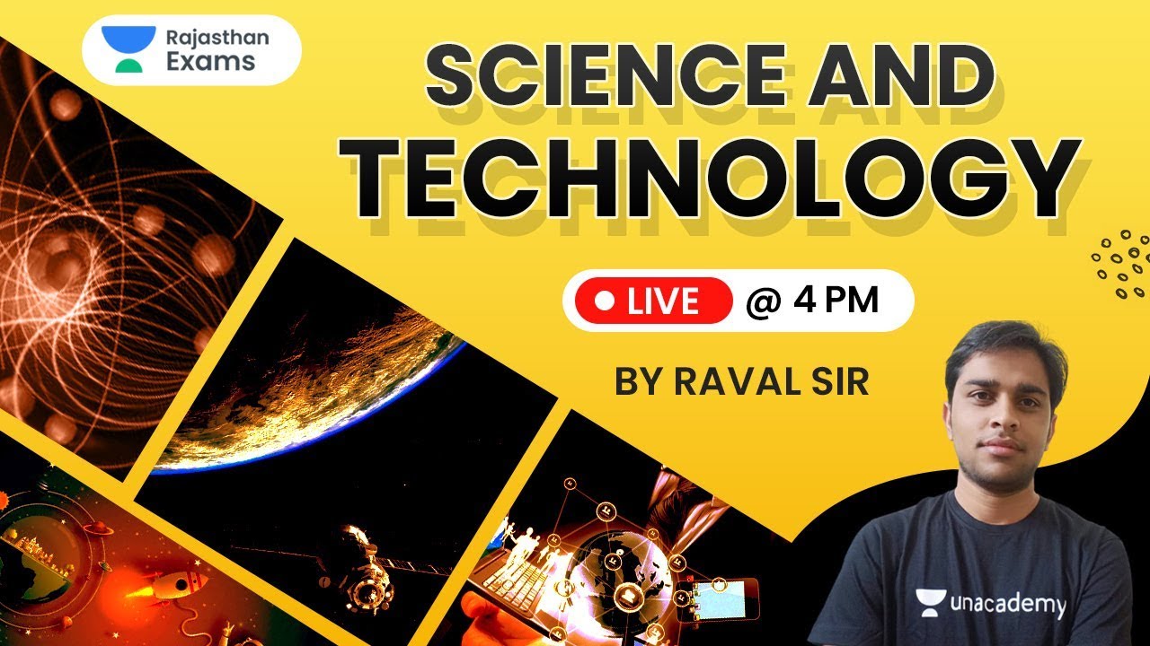 RSMSSB ACF/ RPSC 2020 | Science & Technology Revision by Raval Sir