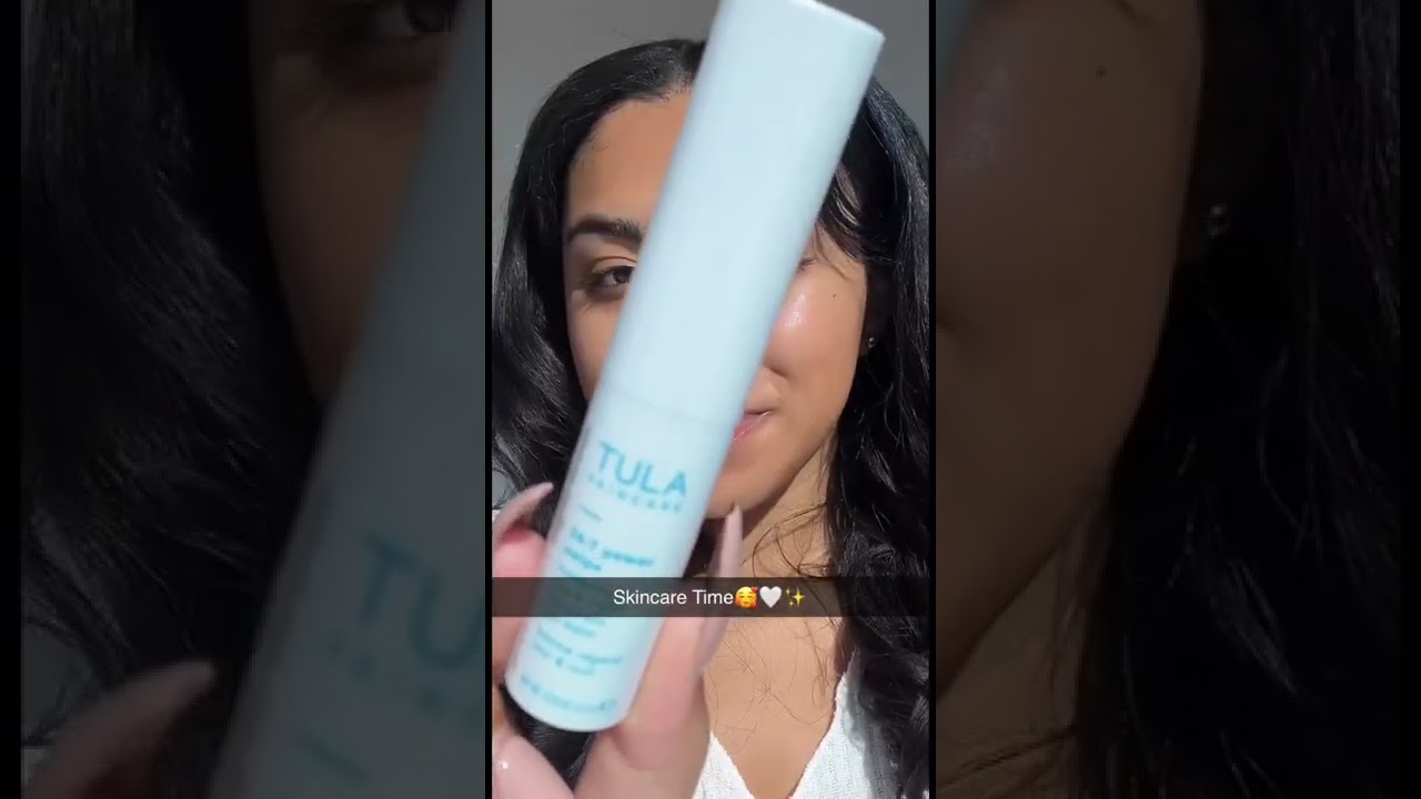Skincare time ft. Tula Skin 😍✨👀