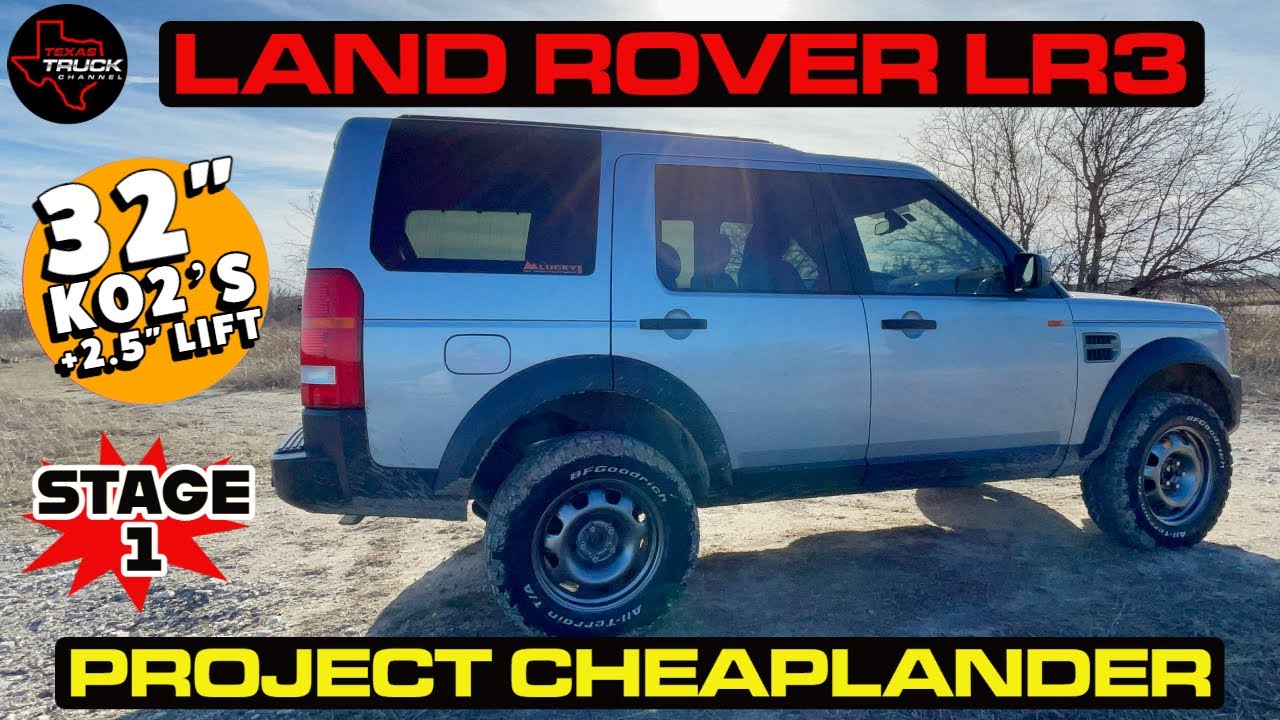 Lift Kit + Wheels & 32