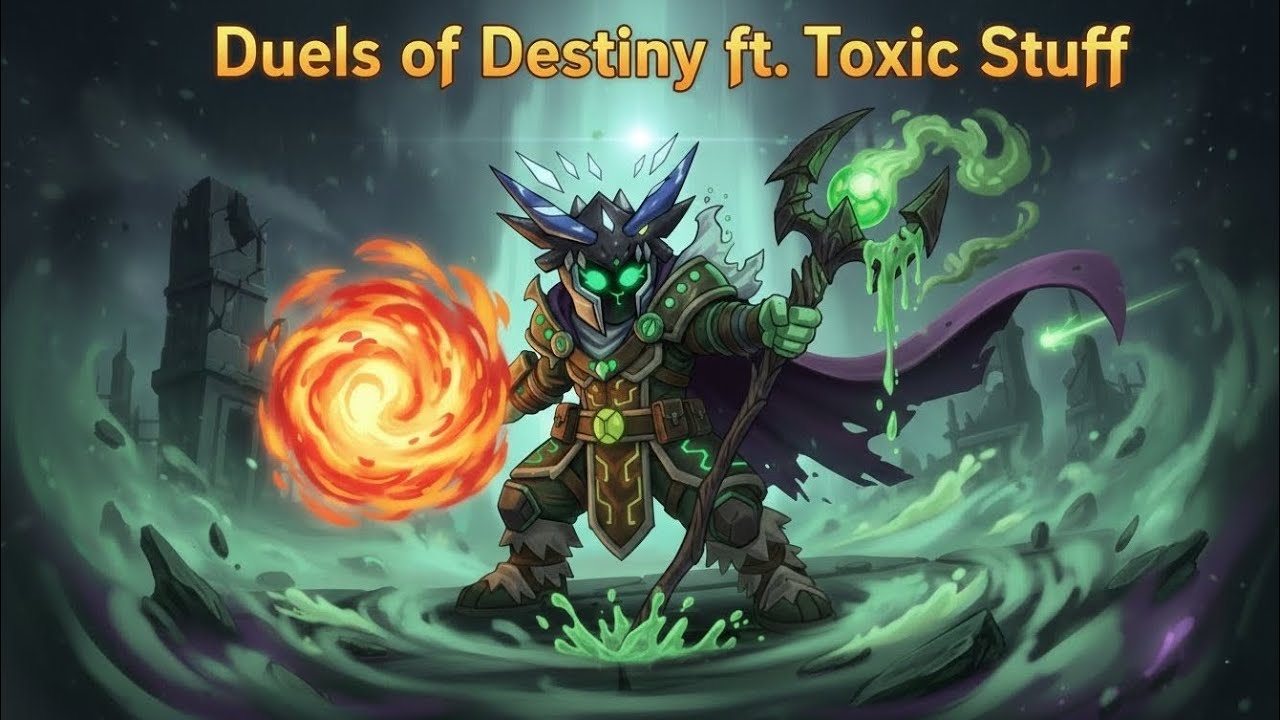 Magic Rampage | Duels of Destiny | Toxic stuff ✨️ 