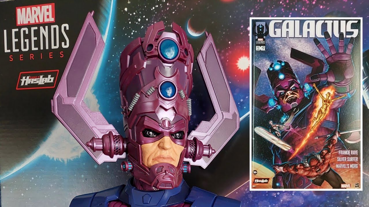 Marvel Legends Galactus Haslab. El Club Del Villano.