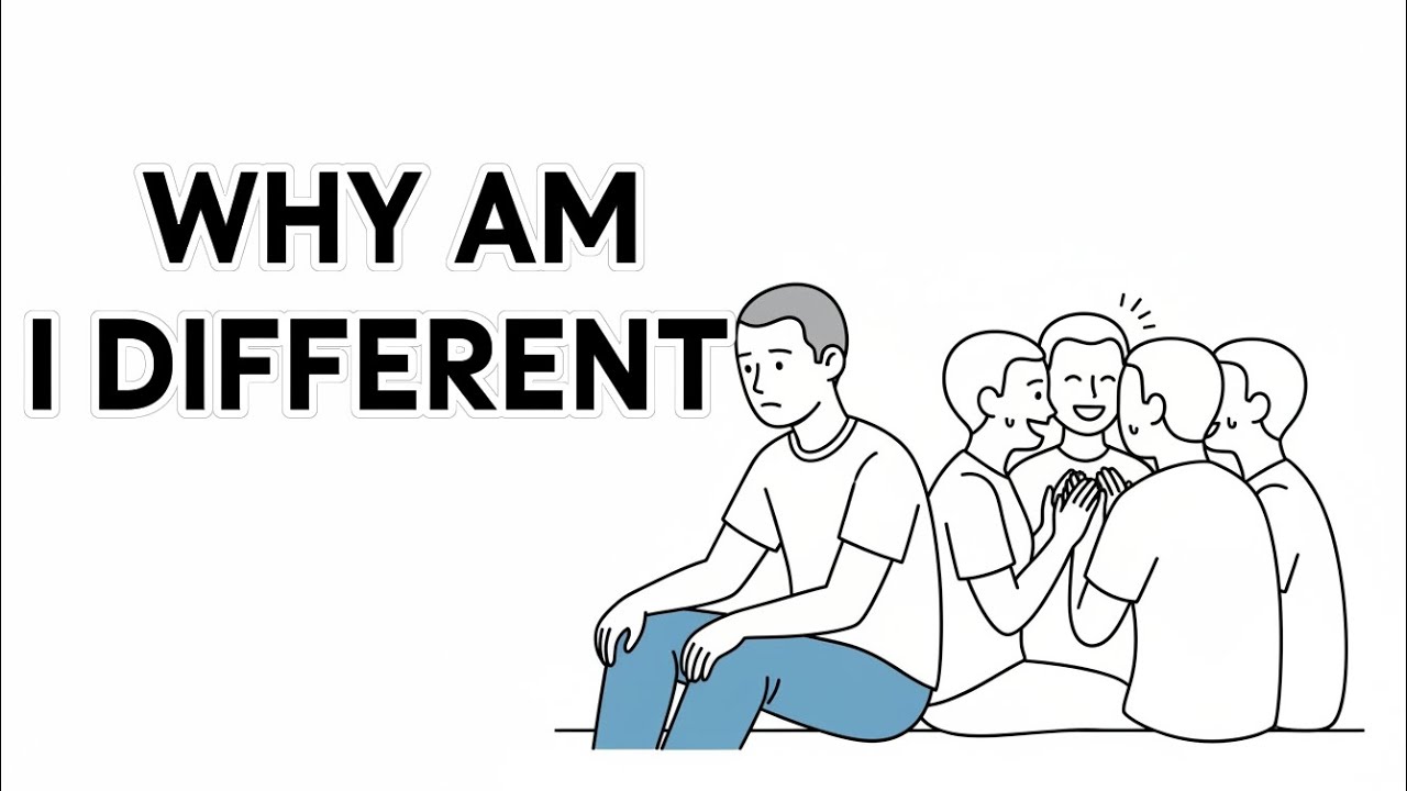 Why You Always Feel Different From Everyone Else