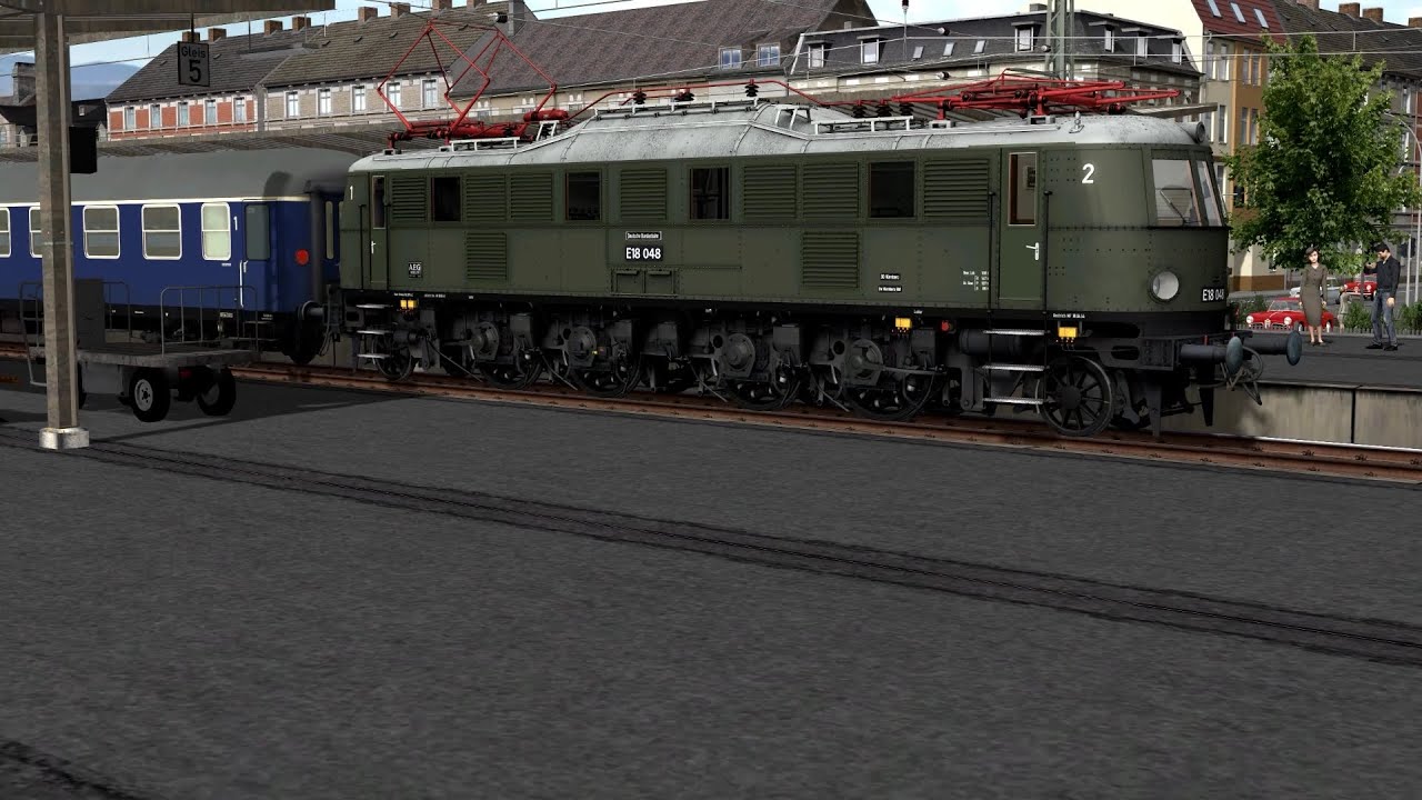 Baureihe E18 - Deutsche Bundesbahn - Epoche III