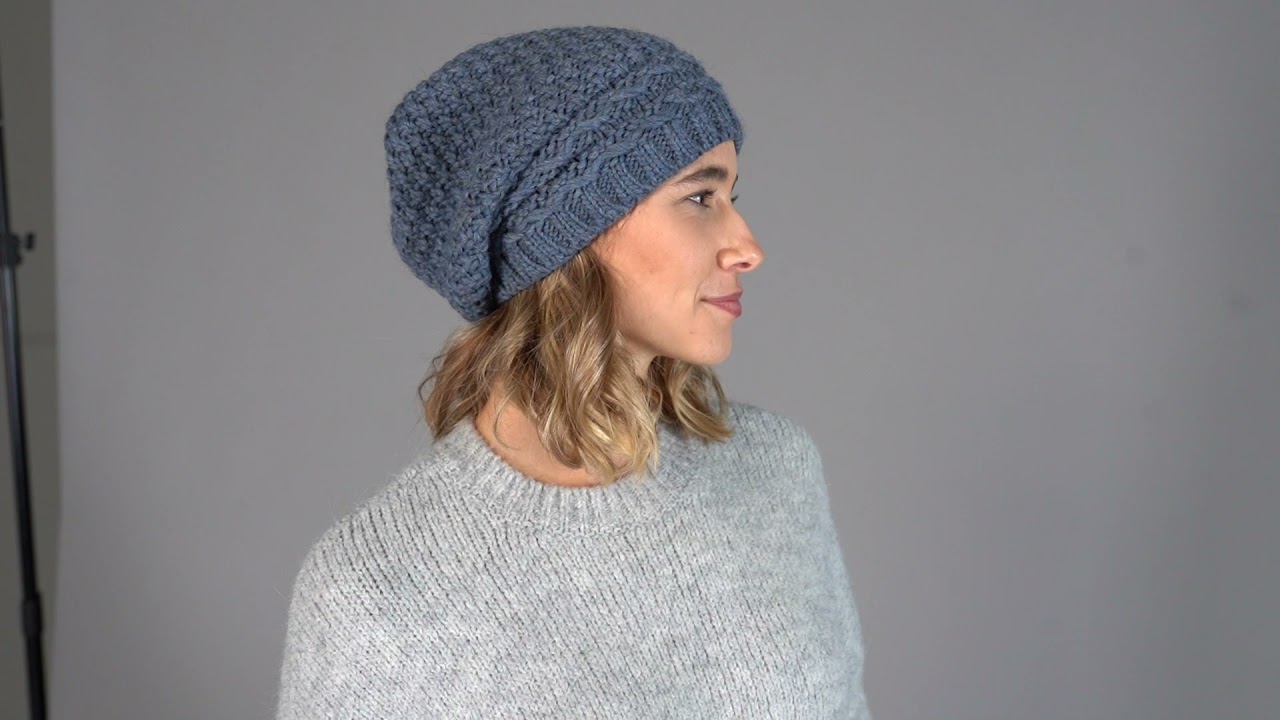 Pinea Strickm&uuml;tze Oversize by Lierys || Hutshopping