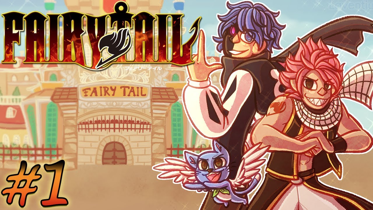 Time To Rebuild Fairy Tail Together! Our Adventure Begins! - Fairy Tail The Game |Ep.1|