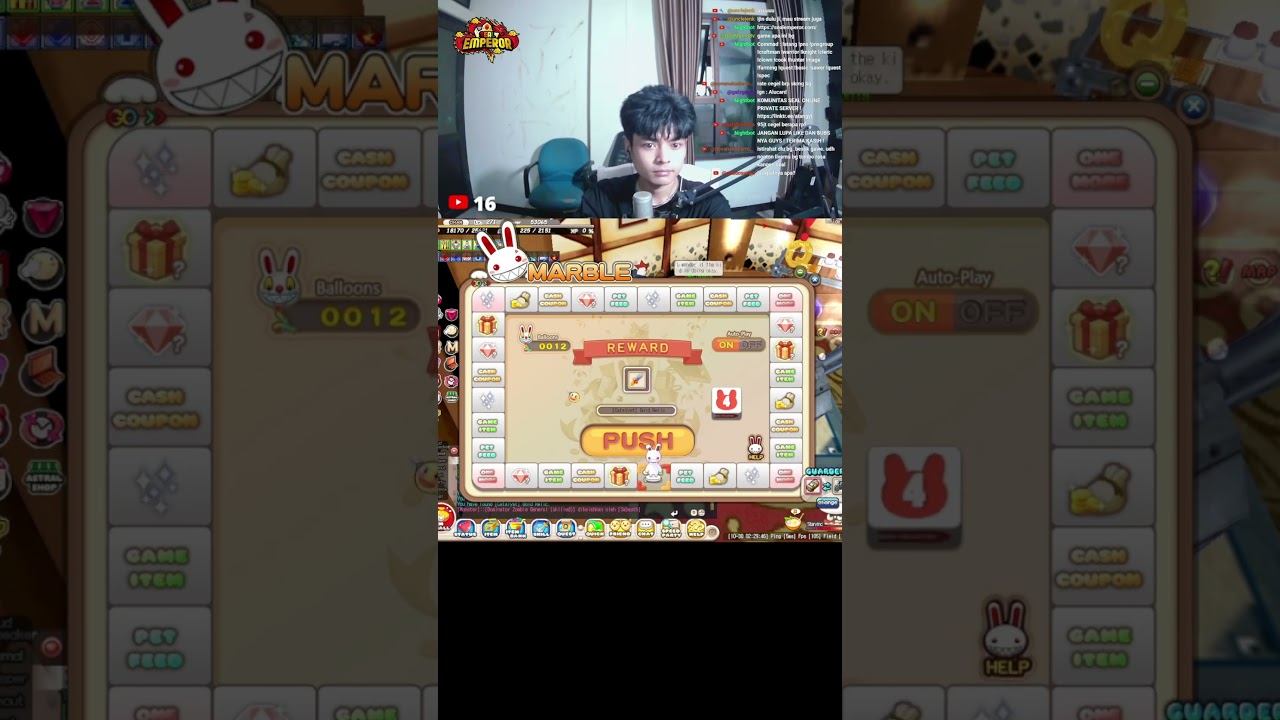 [Seal Emperor] Rascalopoly Marble #sealemperor #atang #sealonline