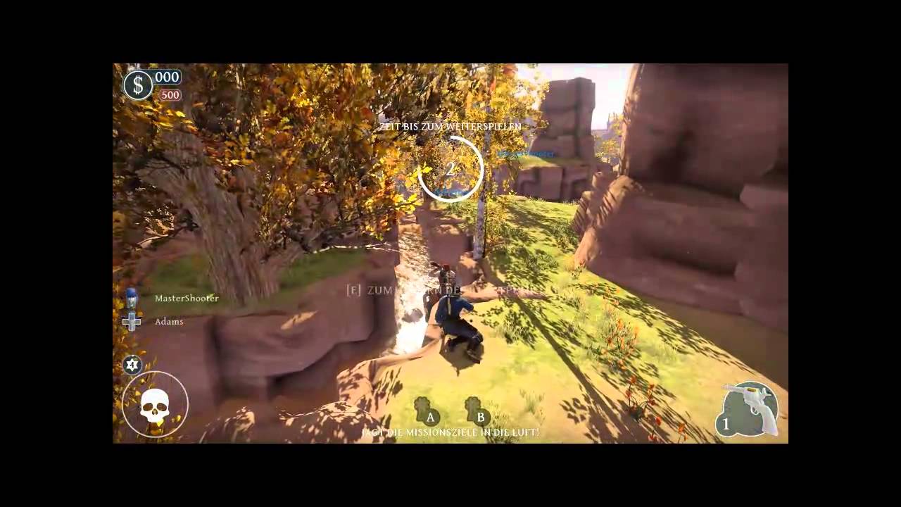 Lead and Gold Multiplayer Gameplay [Part 1]