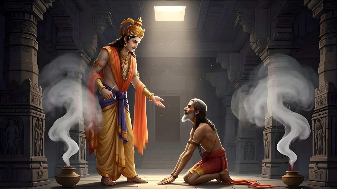 अहंकार बनाम भक्ति | एक राजा, एक ऋषि और जीवन का सबसे बड़ा सबक