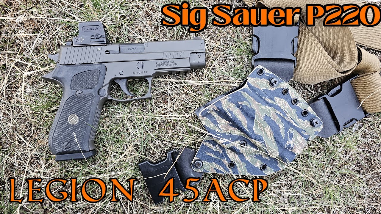 Sig Sauer P220 Legion DA/SA OR 45 ACP