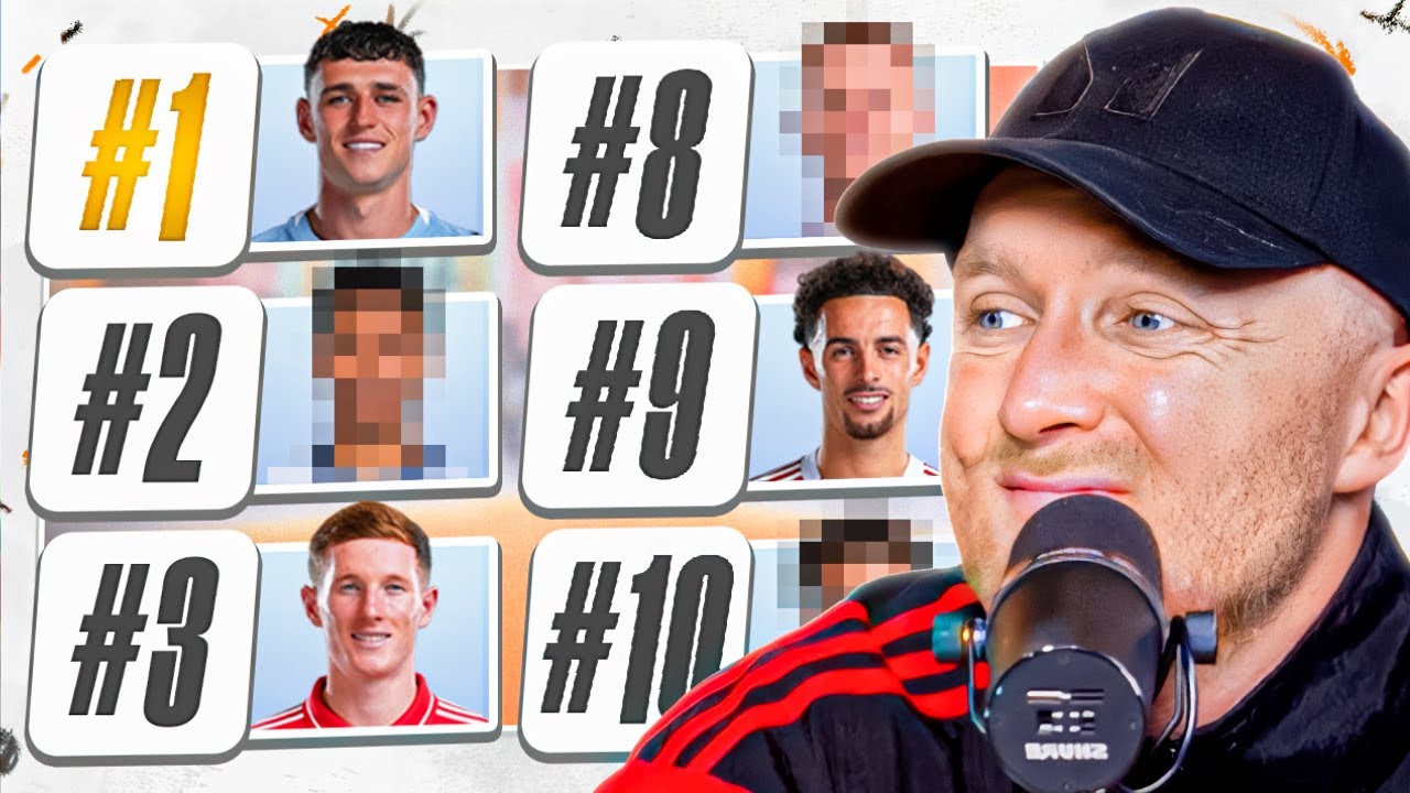 RANKING The Top 10 English Midfielders (HOWLER)