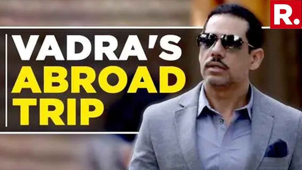 Robert Vadra Seeks Court Nod To Travel Abroad, Destination Undisclosed
