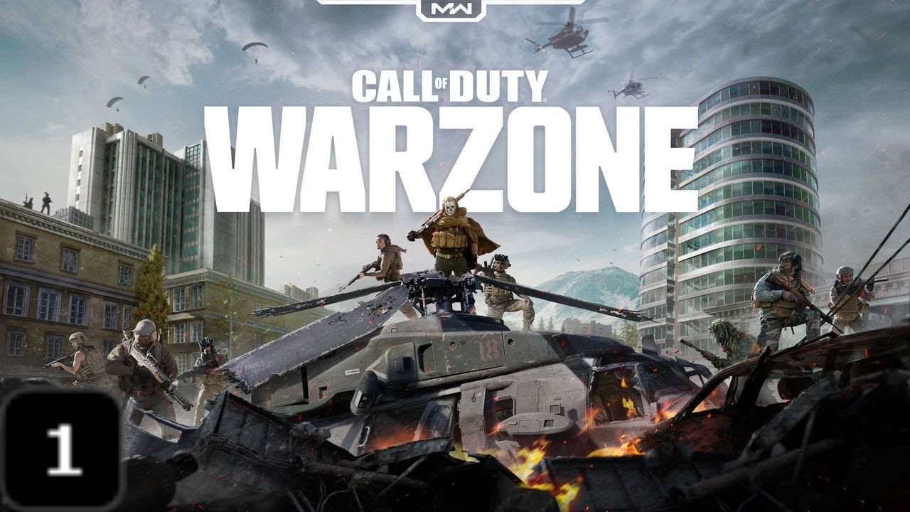 Call of Duty-Warzone Gameplay(1-part)