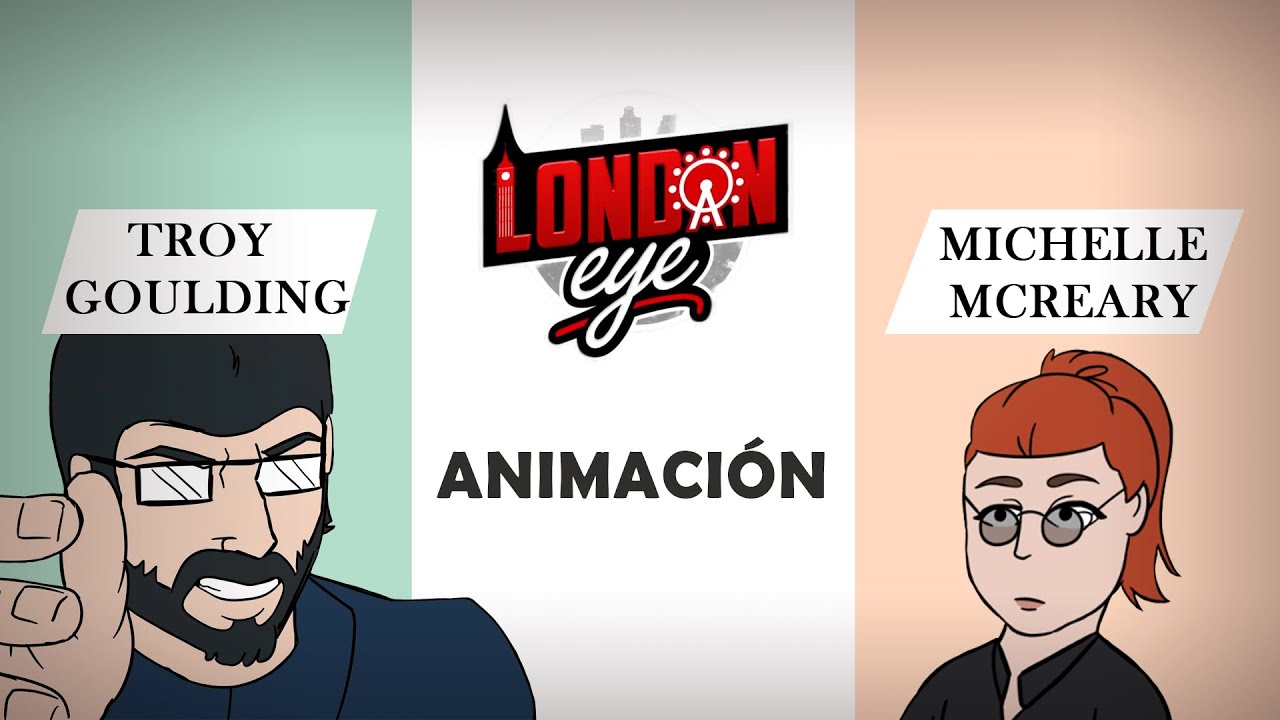 LONDON EYE RP ANIMACIÓN- Troy y Michelle
