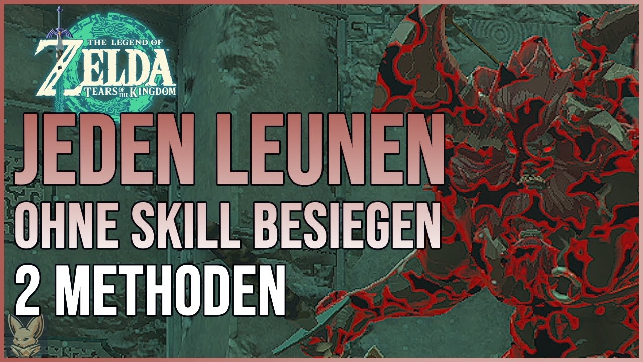 ACHTUNG: Geht seit 1.2.0 nicht mehr! Leunen einfach besiegen | Schwimmende Arena Zelda TotK