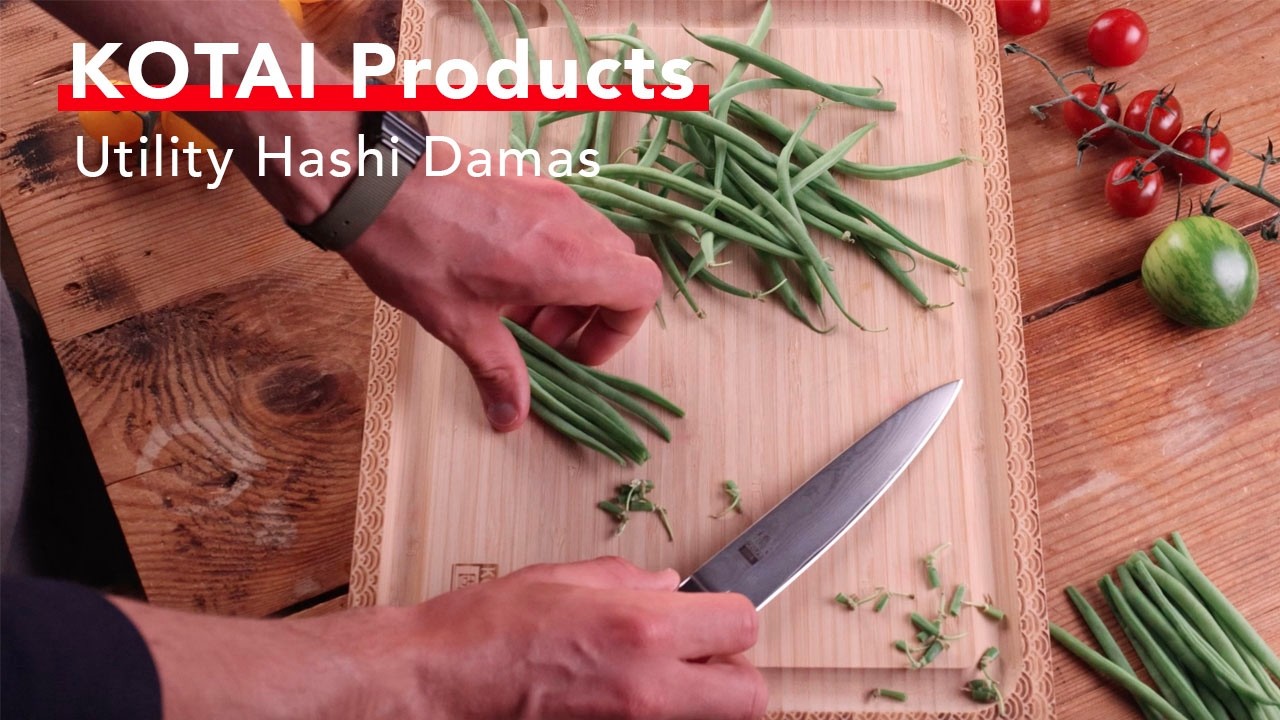 KOTAI Products - Hashi collection Damas - Utility Knife - Couteau Utility