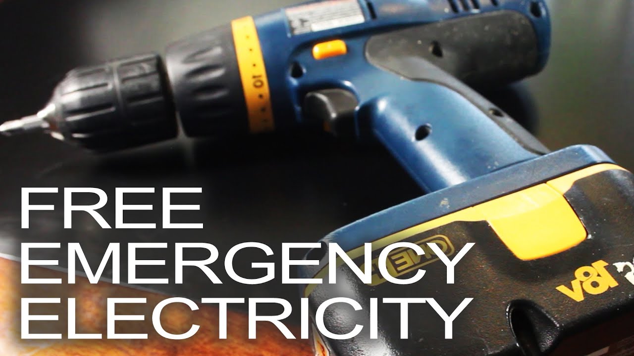 Make an Emergency Phone Charger - MacGyver Style!