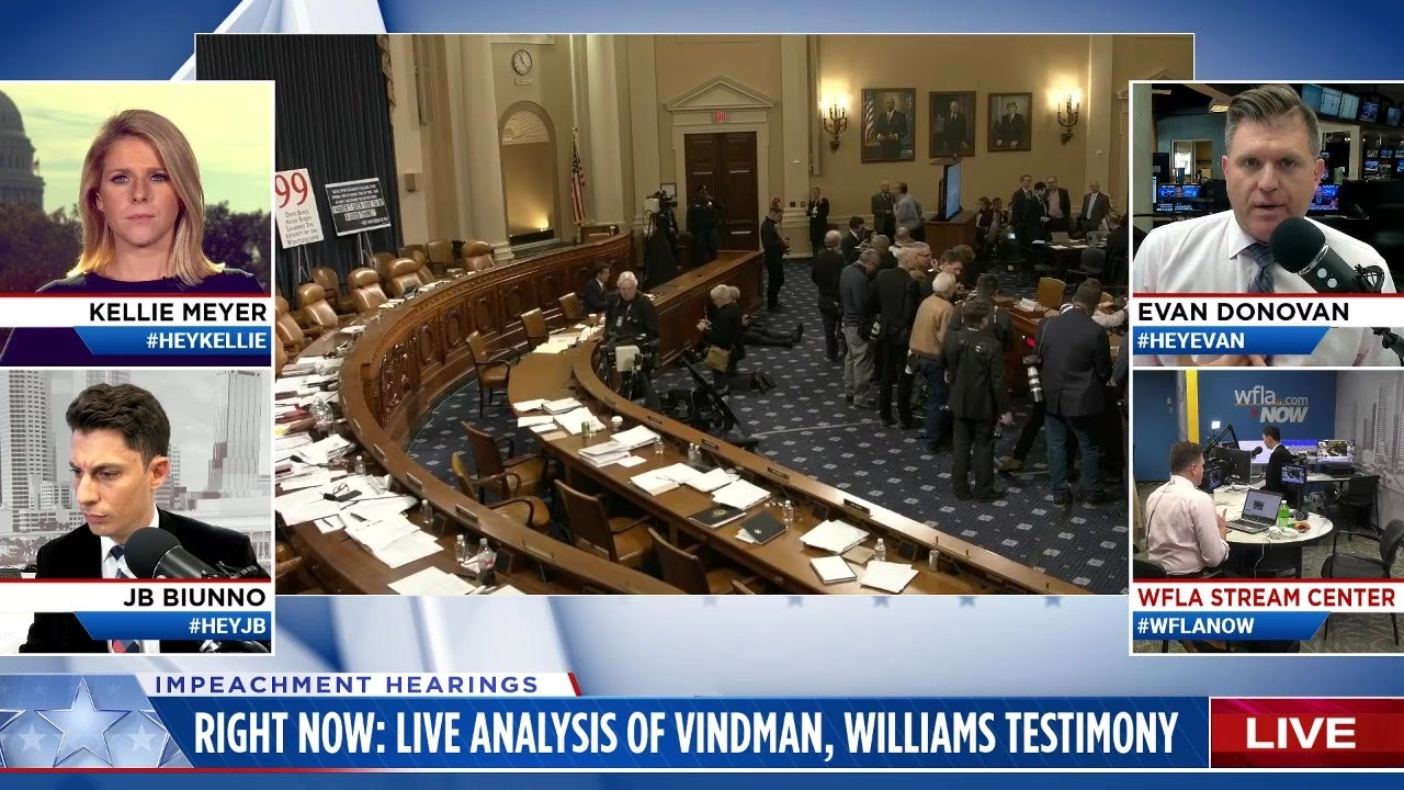 DC reporter Kellie Meyer breaks down first part of testimony