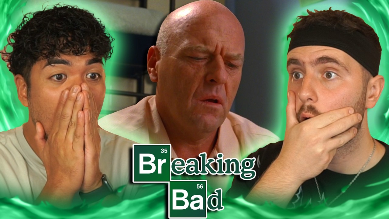 ХЭНК ЗНАЕТ ПРАВДУ?! - Реакция и обзор 8-й серии 5-го сезона сериала &laquo;Во все тяжкие&raquo; под названием...